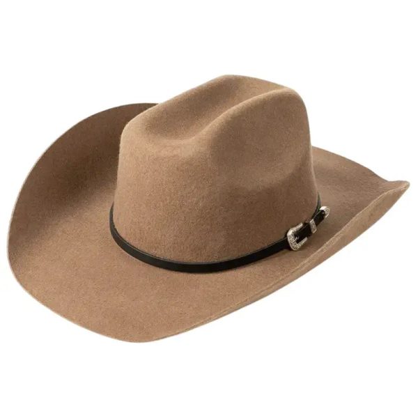 chapeau de cowboy en feutre