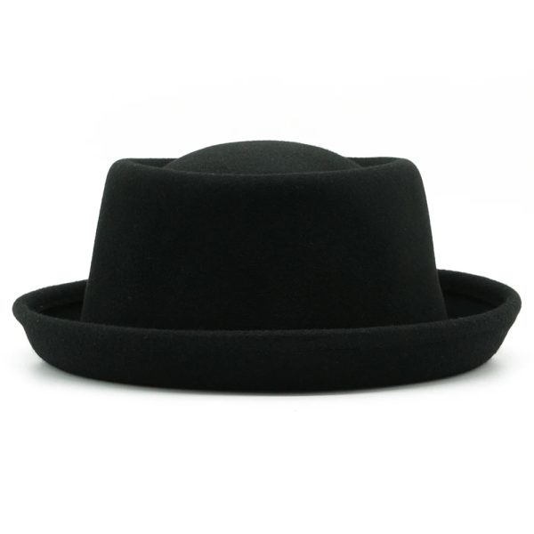 chapeau juif noir