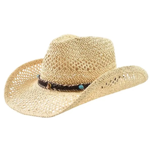 chapeau de paille country femme