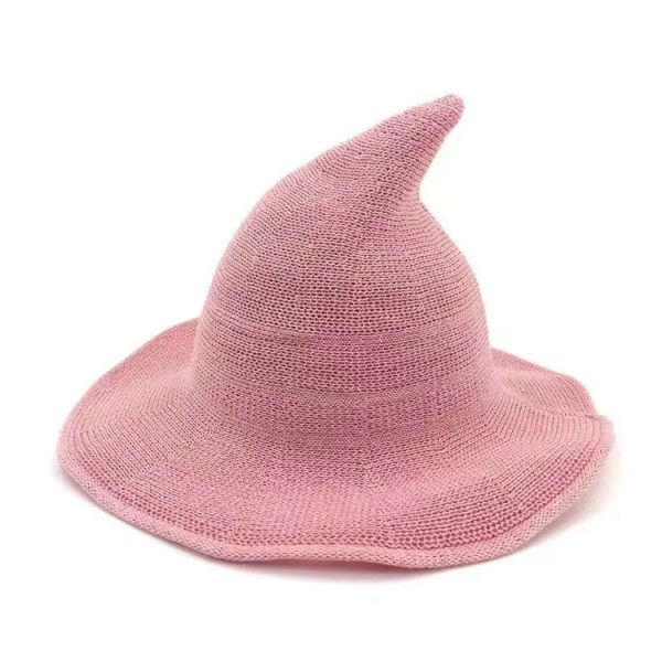 chapeau pointu femme coton