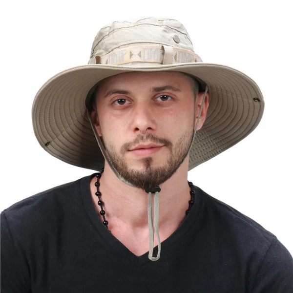 chapeau safari design