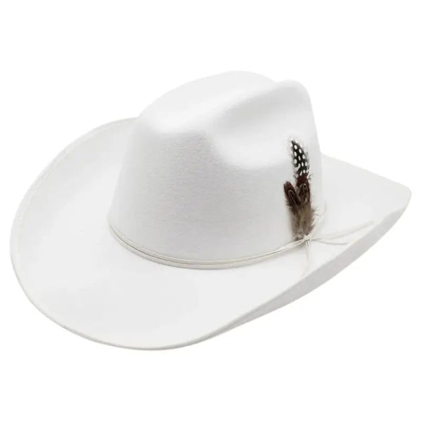 chapeau Texan femme élégant