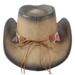 chapeau de cowgirl élégant