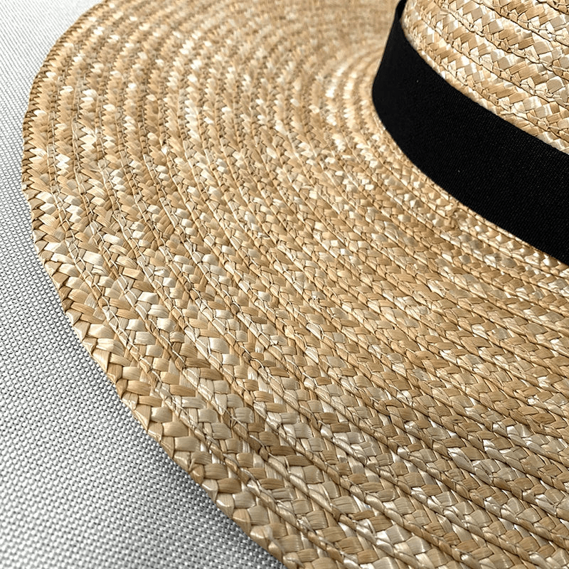 mode estivale chapeau femme