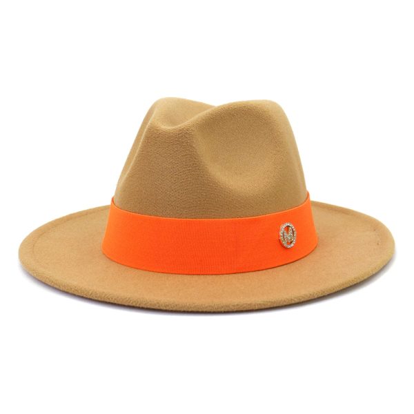 chapeau cowboy coloré femme