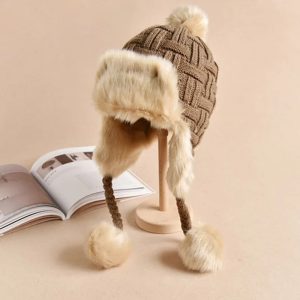 chapeau chapka femme